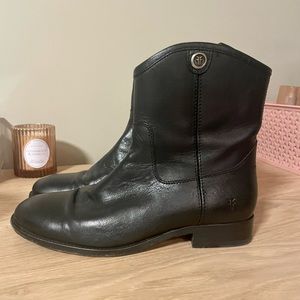 Frye Boots, Black, Women’s Size 8